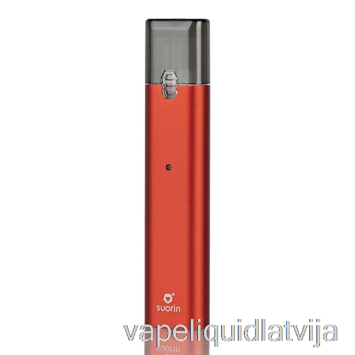 Suorin Ishare Single Portable Pod Kit Metal Edition - Red Vape Liquid